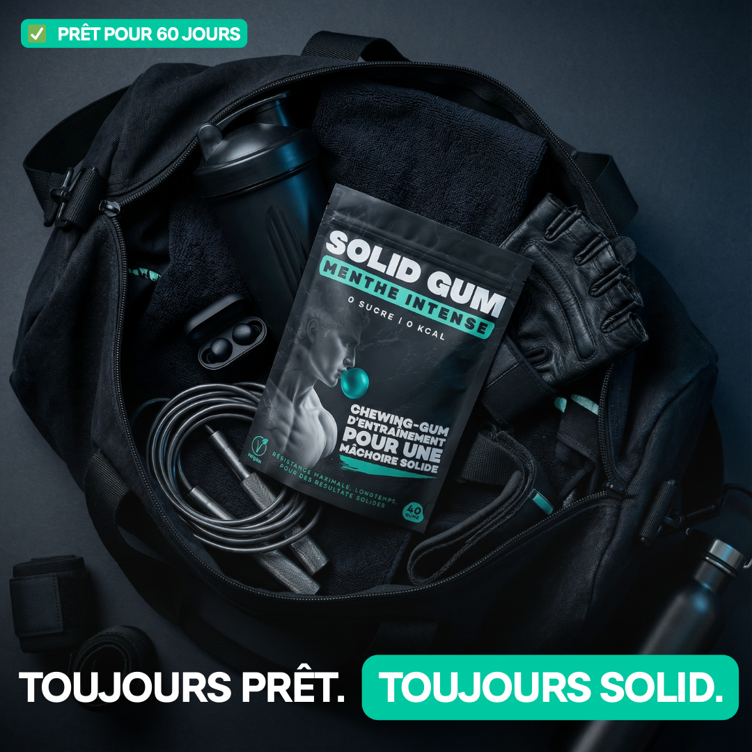 SOLID GUM™ – Menthe Intense