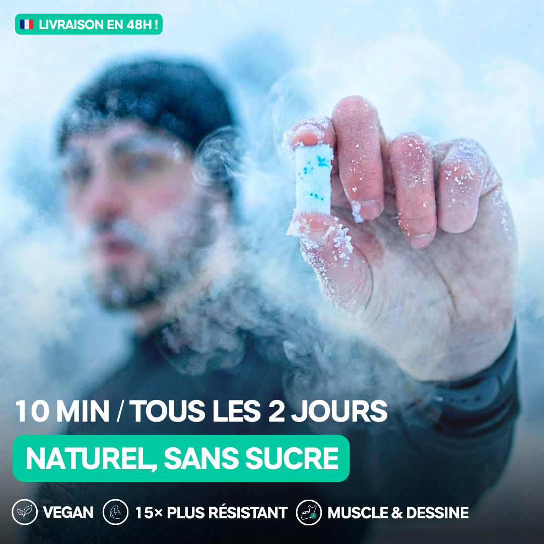 SOLID GUM™ – Menthe Intense