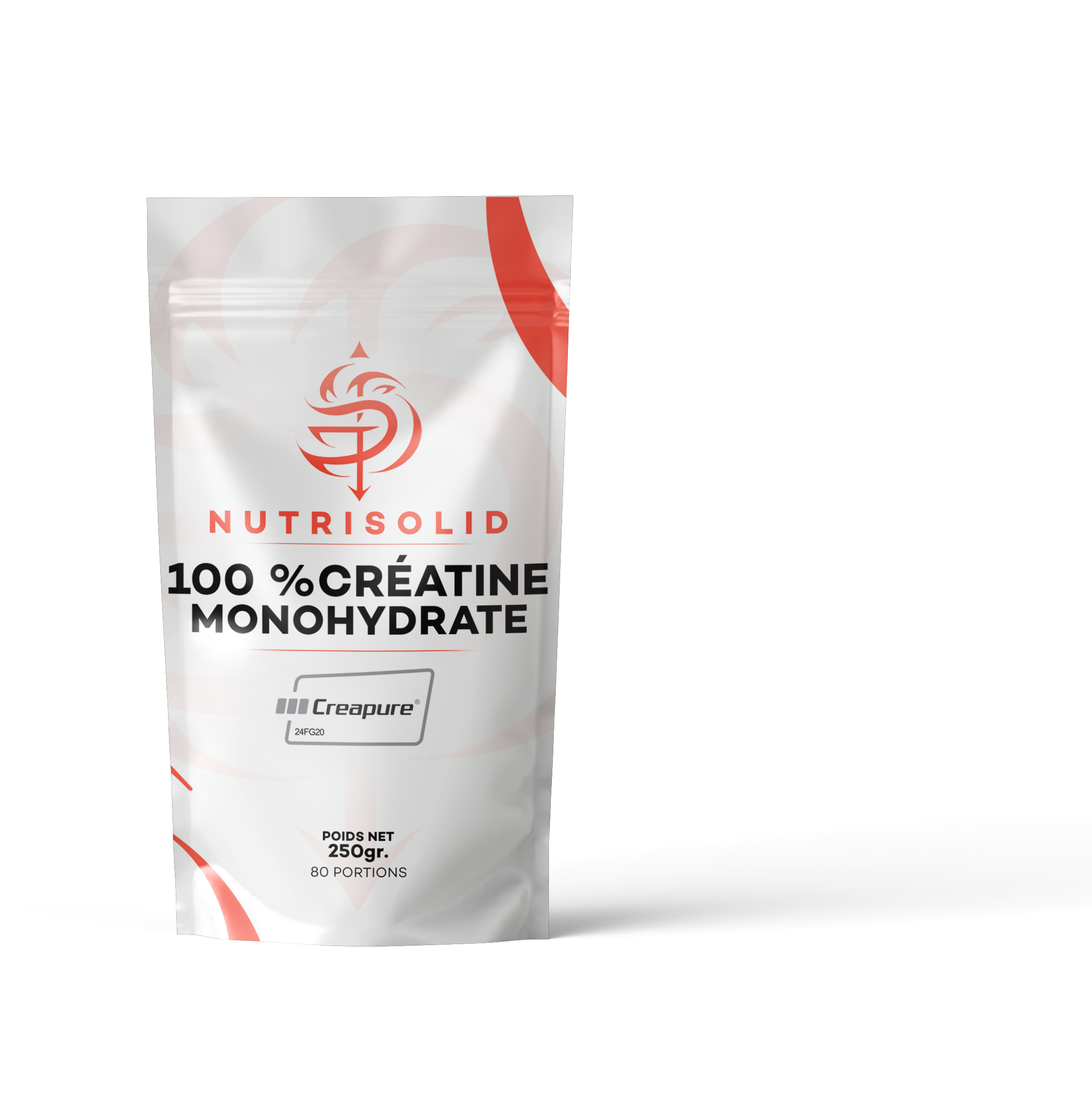 Creatine Creapure® Nutrisolid 250G ⭐️ 9€90 ⭐️ Meilleur label au monde
