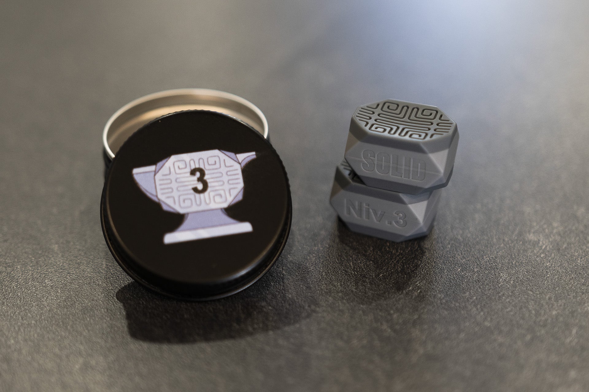 Niveau 3 : Solid Gum 2.0