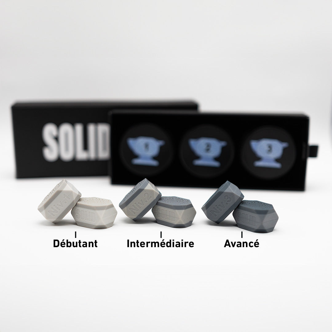 COFFRET : Solid Gum 2.0