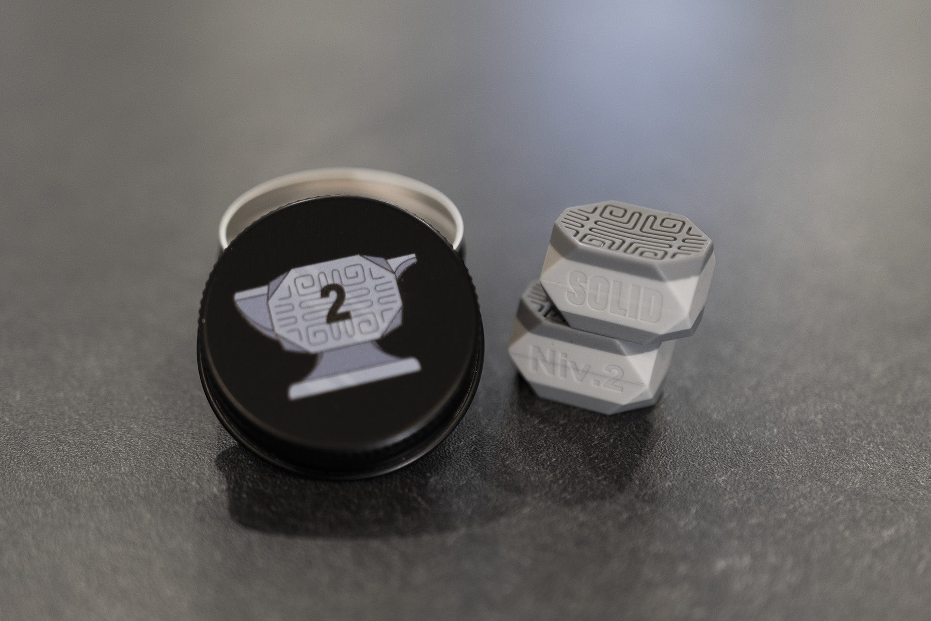 Niveau 2 : Solid Gum 2.0