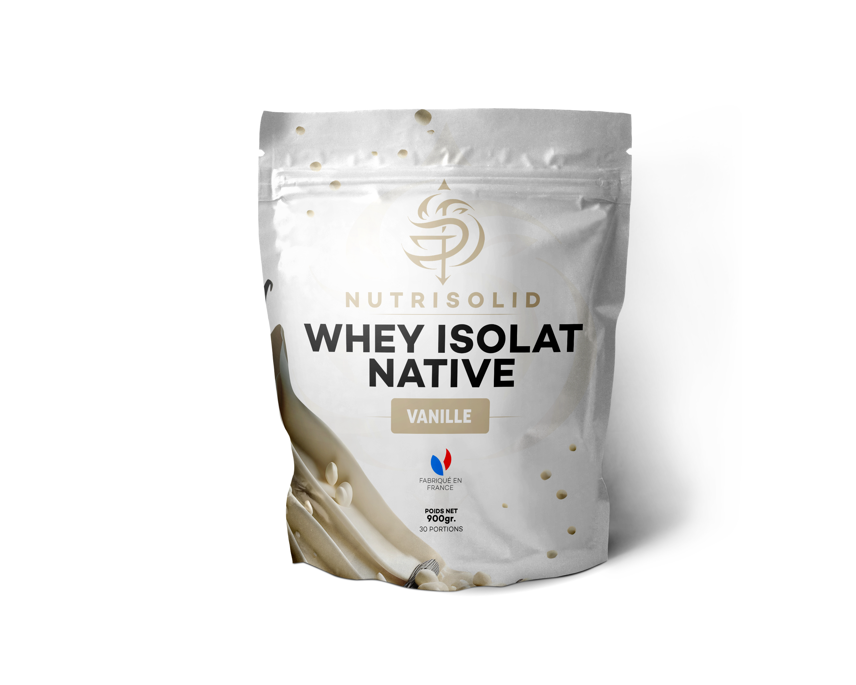 Whey Isolat Native Nutrisolid