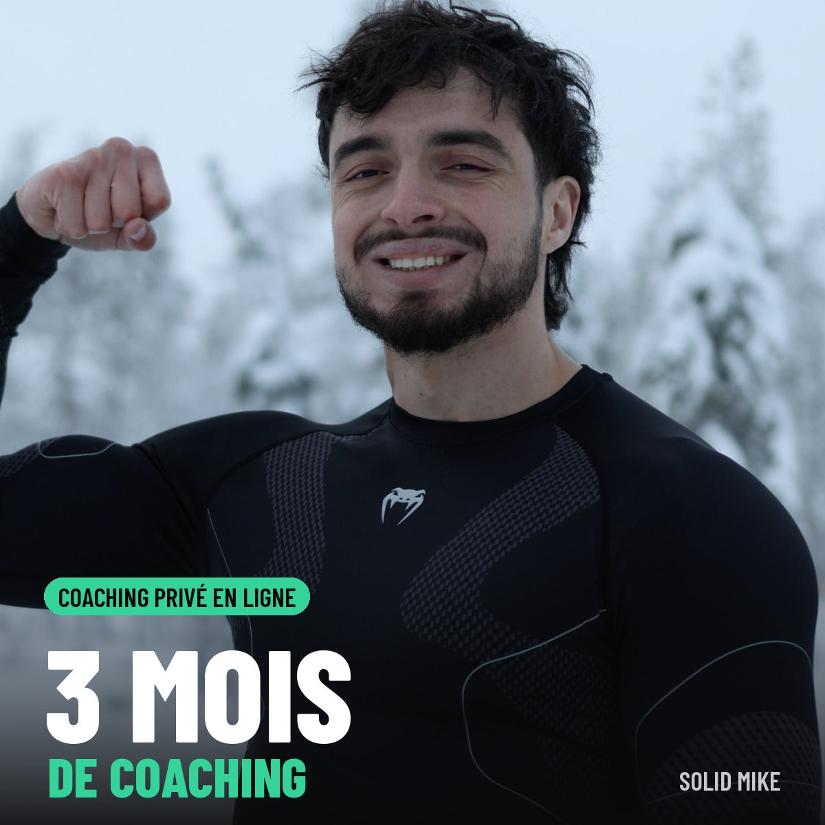 Coaching privé Solid Mike – 3 mois