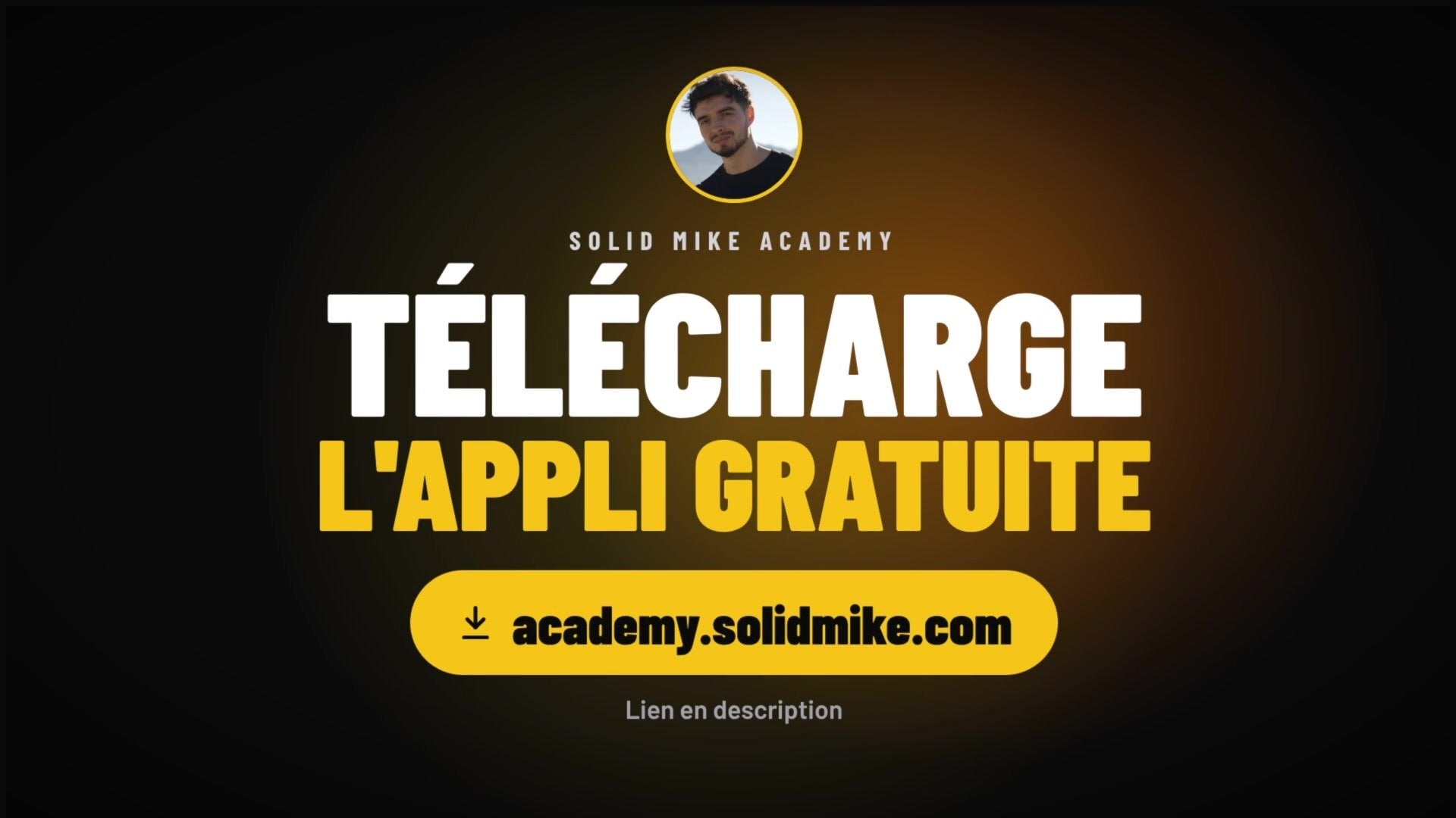 Télécharge l'appli gratuite